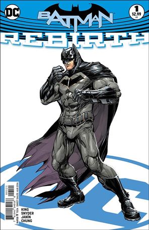 Batman: Rebirth issue 1-B Howard Porter Cover