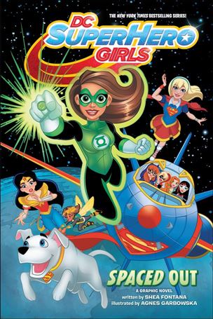 DC Super Hero Girls: Spaced Out Cover Image 1