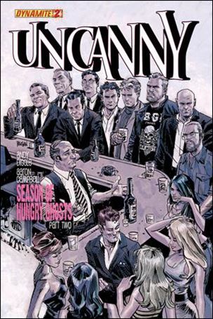Uncanny issue 2-B Dan Panosian Subscription Cover