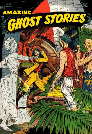Amazing Ghost Stories issue 15