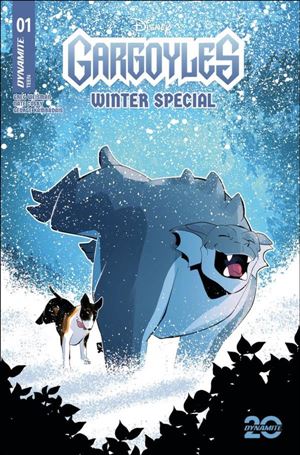 Gargoyles Winter Special issue 1-B George Kambadais Cover