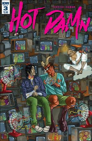 Hot Damn issue 3 Standard Cover