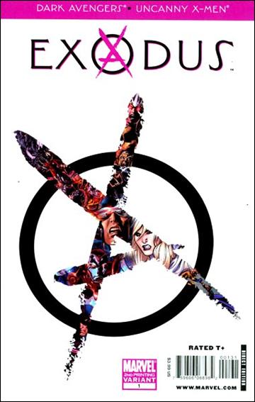 Dark Avengers/Uncanny X-Men: Exodus issue 1-D Mike Deodato Jr. Cover (2nd Printing)