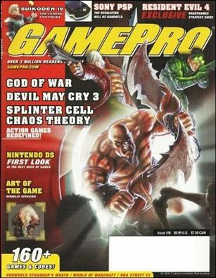 GamePro issue 198-B Subscriber Edition