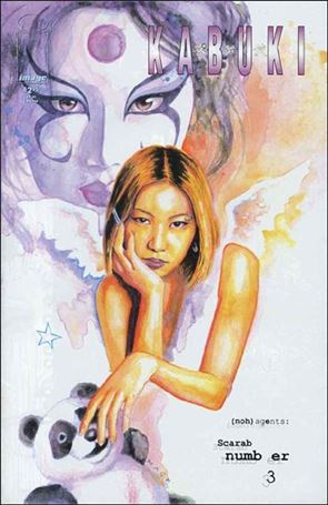 Kabuki Agents issue 3