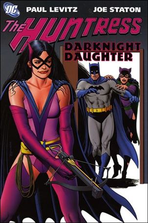 Huntress: Darknight Daughter Cover Image 1