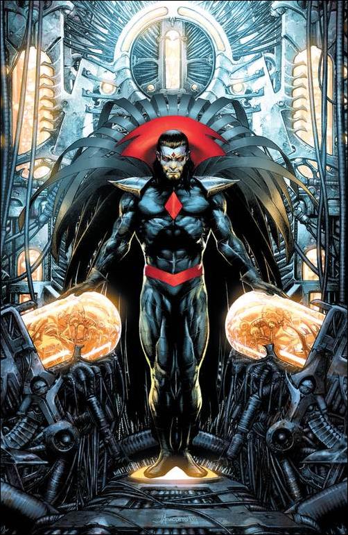 Hellions issue 5-F Jay Anacleto Unknown Comics Virgin Cover
