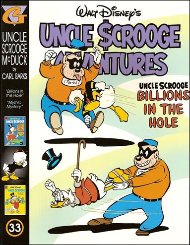 Walt Disney's Uncle Scrooge Adventures in Color (1996) issue 33