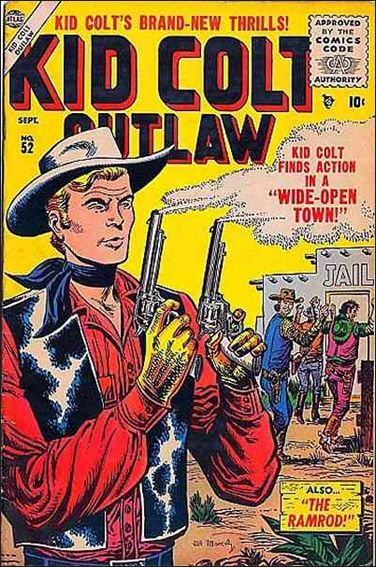 Kid Colt Outlaw  issue 52