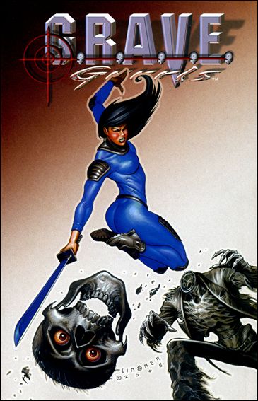 Grave Grrrls: Destroyers of the Dead issue 3
