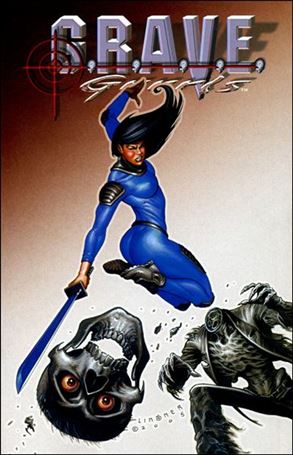 Grave Grrrls: Destroyers of the Dead Cover Image 2