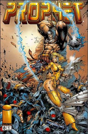 Prophet (1995) Cover Image 2