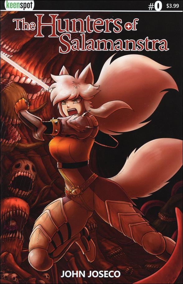Hunters of Salamanstra issue 0 "Red" Cover