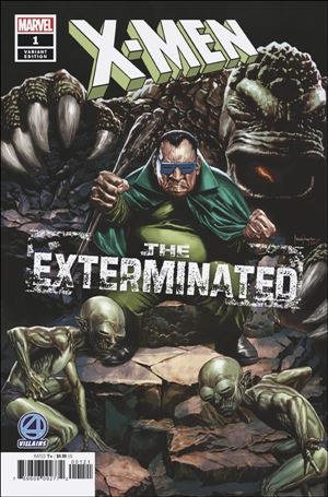 X-Men: The Exterminated issue 1-B Mico Suayan Fantastic Four Villains Cover
