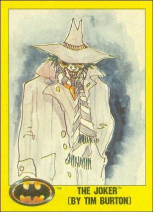 Batman: Series 2 (Base Set) card 196 The Joker (By Tim Burton)