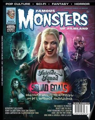 Famous Monsters of Filmland issue 287 Newsstand Cover
