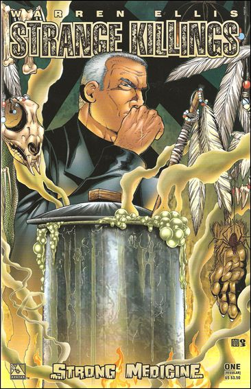 Strange Killings: Strong Medicine issue 1 Standard Cover