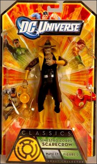 DC Universe Classics (Wave 17)  figure 2 Sinestro Corps Scarecrow