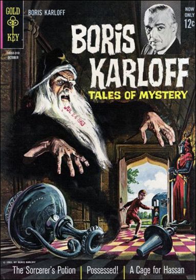 Boris Karloff Tales of Mystery issue 5