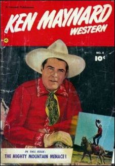 Ken Maynard Western issue 8