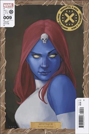 Immortal X-Men issue 9-D Phil Noto Quiet Council Cover