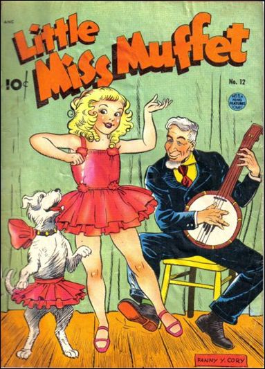 Little Miss Muffet issue 12