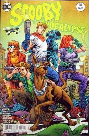 Scooby Apocalypse issue 18-B Mark Buckingham Cover