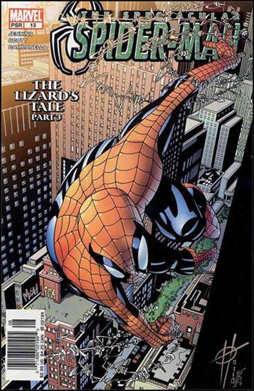 Spectacular Spider-Man (2003) issue 13-B Newsstand Edition / Price Variant