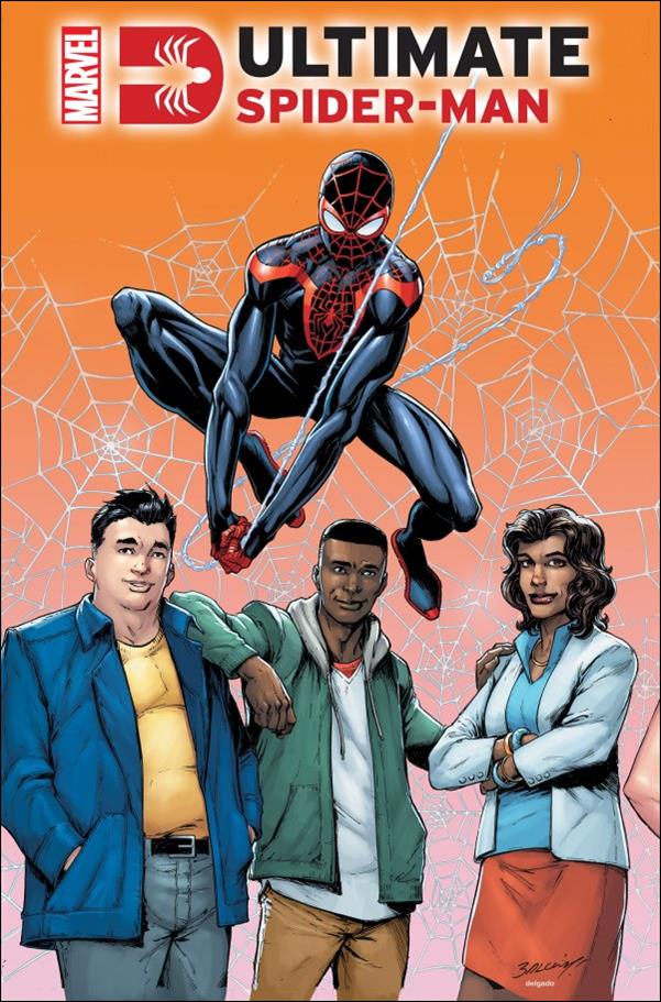 Ultimate Spider-Man (2024) issue 2-C Mark Bagley Connecting Cover