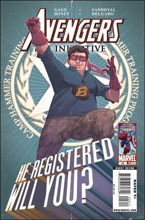 Avengers: The Initiative issue 28
