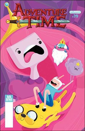 Adventure Time (2012) issue 39-B Anna Strain Subscription Cover