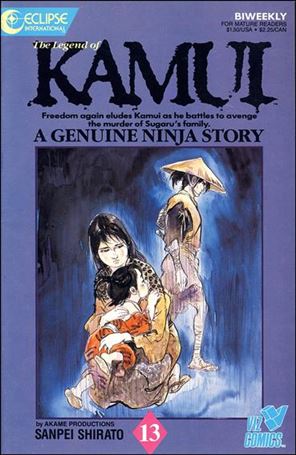 Legend of Kamui issue 13