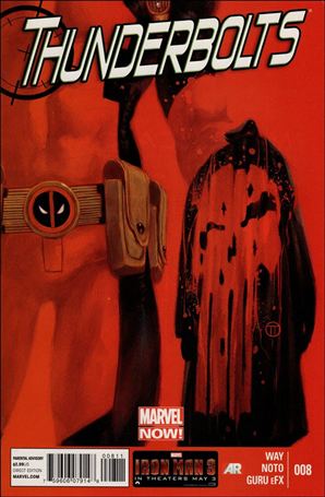 Thunderbolts (2013) issue 8 Julian Totino Tedesco Cover