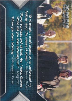 X-Men III: The Last Stand (Base Set) card 55