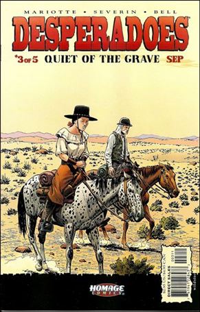Desperadoes: Quiet of the Grave issue 3
