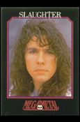Mega Metal (Base Set) card 120 Mark Slaughter 1