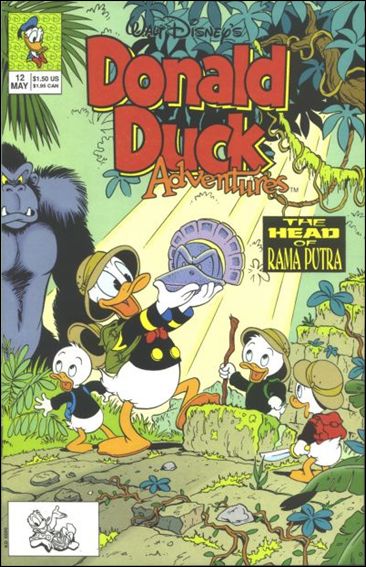Walt Disney's Donald Duck Adventures (1990) issue 12