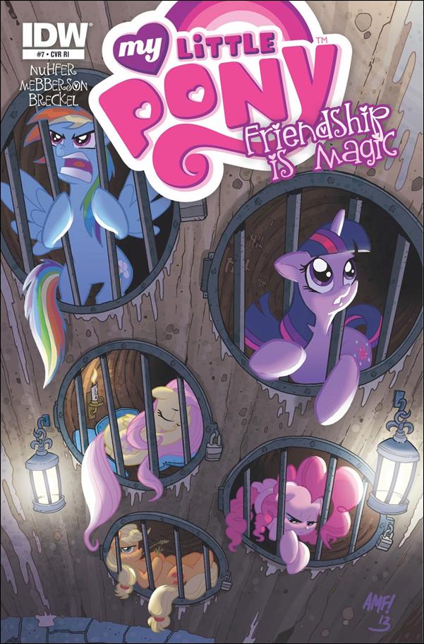 My Little Pony: Friendship is Magic issue 7-C Tony Fleecs 1:10 Cover