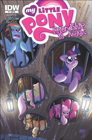 My Little Pony: Friendship is Magic issue 7-C Tony Fleecs 1:10 Cover