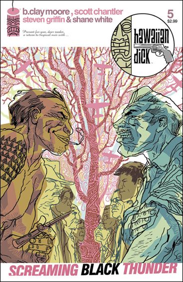 Hawaiian Dick: Screaming Black Thunder issue 5