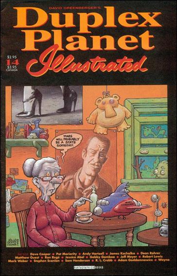 Duplex Planet Illustrated issue 14