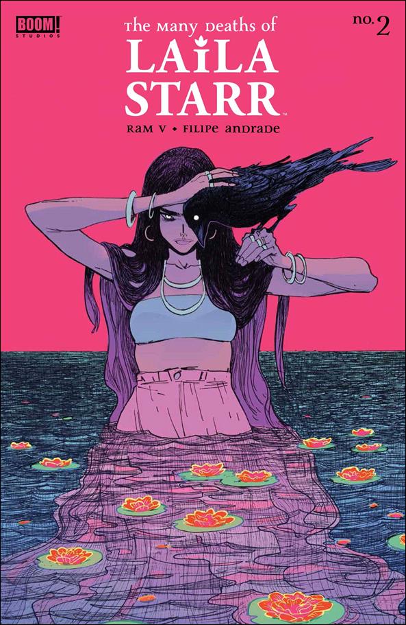 Many Deaths of Laila Starr issue 2 Filipe Andrade Cover