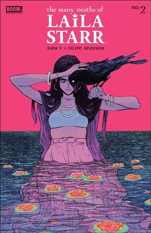 Many Deaths of Laila Starr issue 2 Filipe Andrade Cover