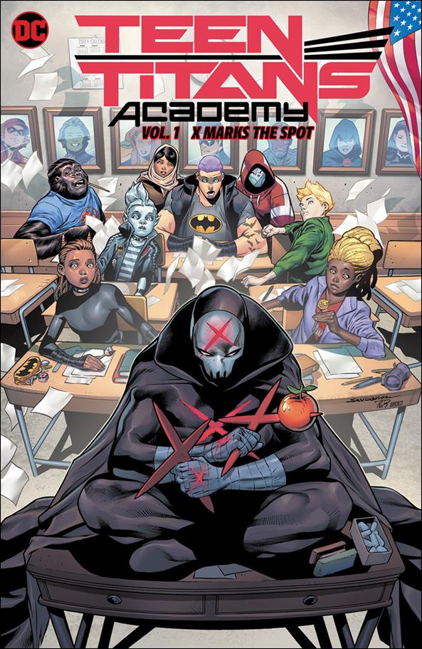 Teen Titans Adademy issue 1 X Marks the Spot