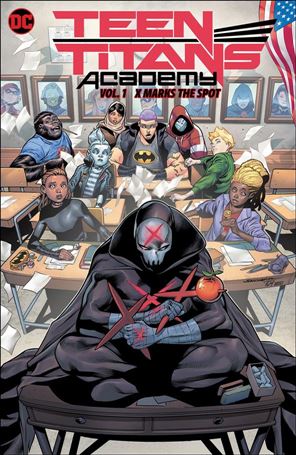 Teen Titans Adademy Cover Image 1