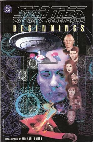 Star Trek: The Next Generation - Beginnings Cover Image 1