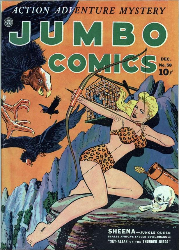 Jumbo Comics (1938) issue 58