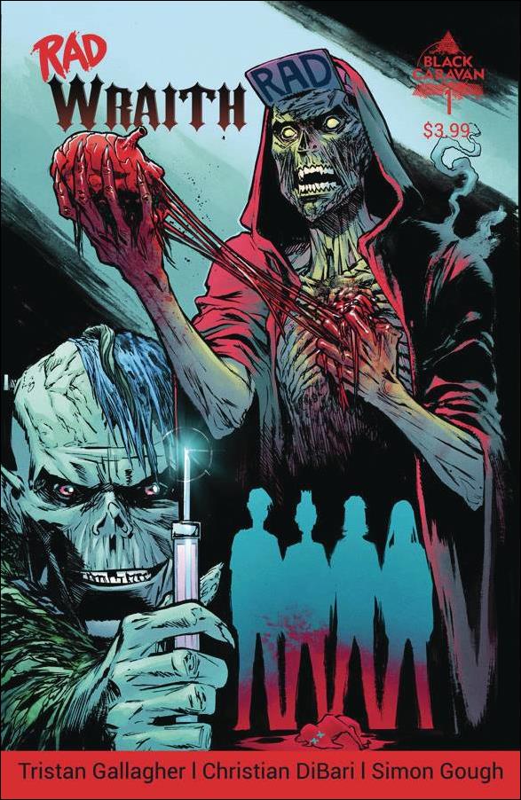 Rad Wraith issue 1-B Unlockable Cover