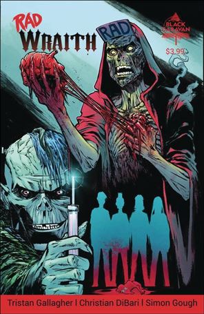 Rad Wraith issue 1-B Unlockable Cover