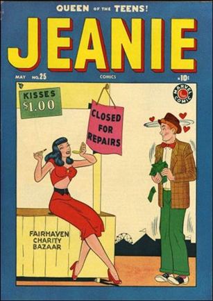 Jeanie Comics issue 25